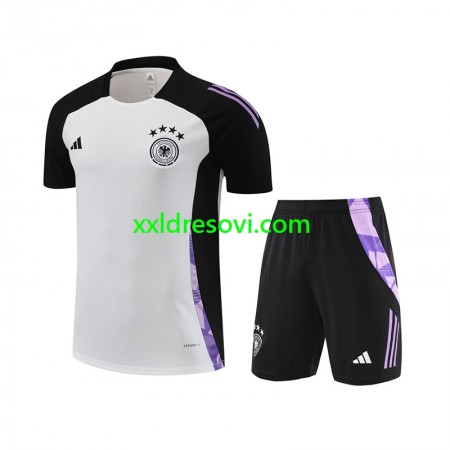 Njemačka Dječji Dresovi za Trening Bijeli 2024